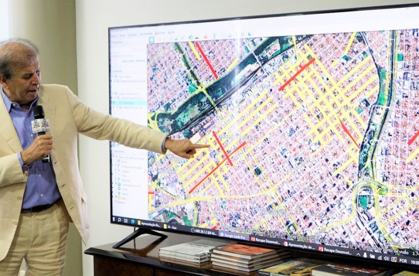  Prefeito de Rio Preto assina ordem de serviço para recapear 94 quilômetros de vias