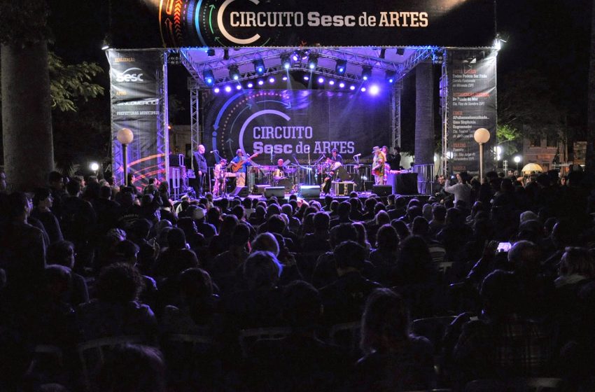  Com mais de 400 artistas, Circuito Sesc de Artes acontece em 123 cidades do Estado de São Paulo