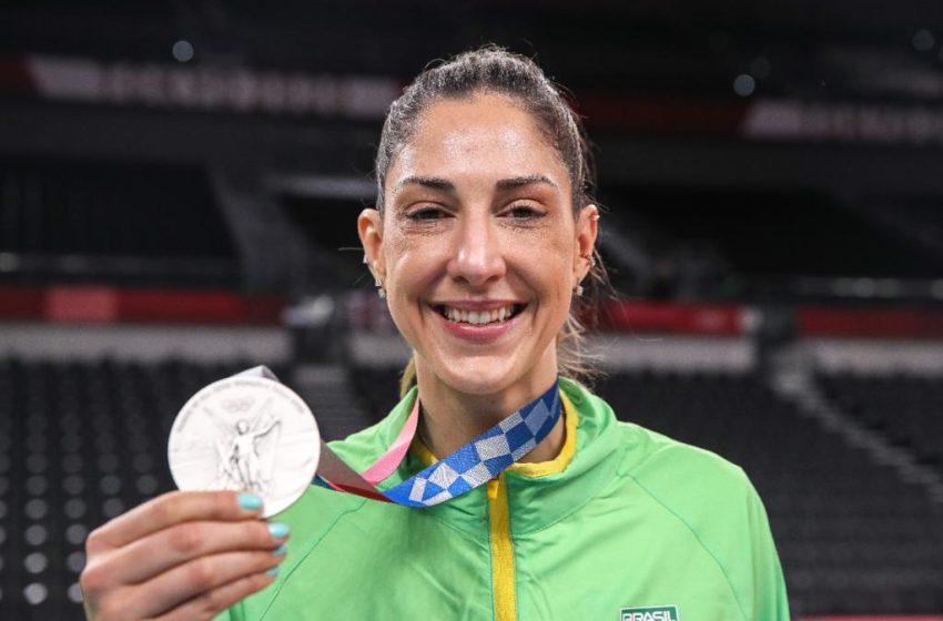  Carol Gattaz e Virna, medalhistas olímpicas de vôlei, confirmam presença na abertura do Jogos Abertos de Rio Preto