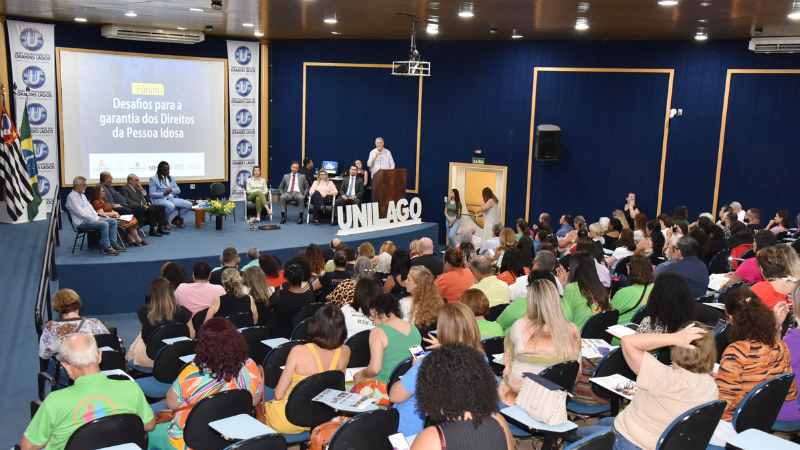  Fórum discute proteção e defesa de direitos para pessoas idosas