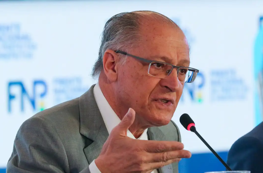  Alckmin defende alternativa para desonerar folha de pagamento