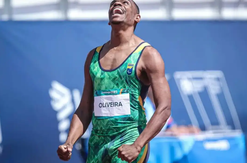  Brasil termina em 1º lugar nos Jogos Parapan-Americanos 2023