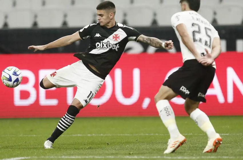  Vasco e Corinthians jogam para se afastar da zona do rebaixamento