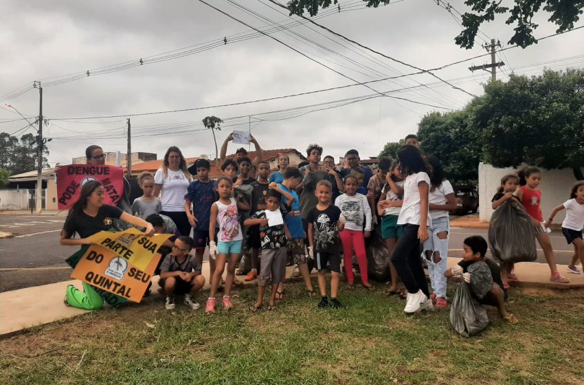  Rio Preto participa da Semana Estadual de Mobilização Contra o Aedes