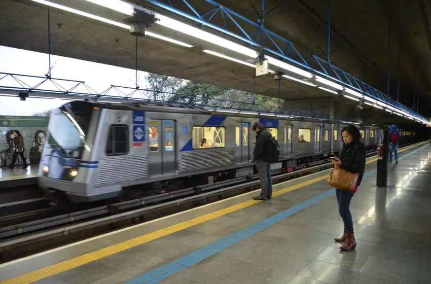  SP: contra privatizações, greve afeta funcionamento de trens e metrôs