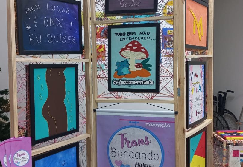  Projeto TransBordando Histórias apresenta exposição de arte no CDCT