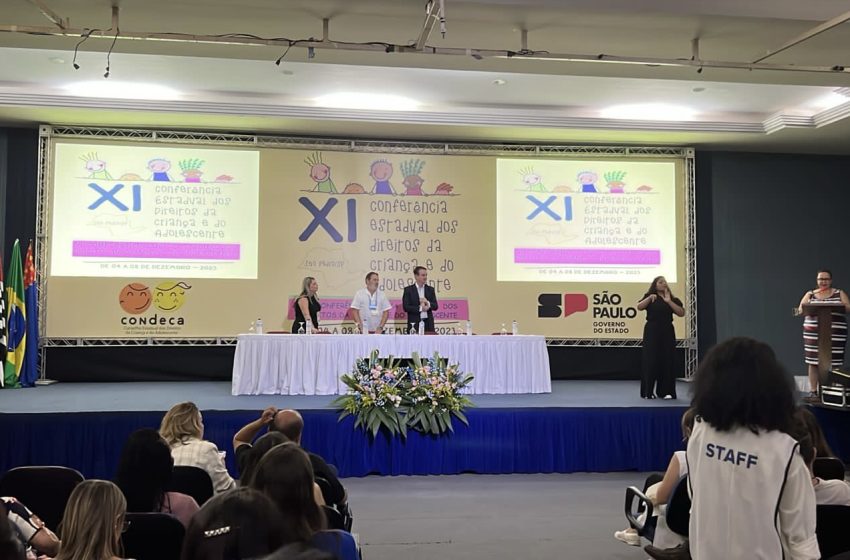  Conferência Estadual discute os direitos das crianças e adolescentes
