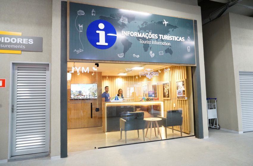 Rodoviária ganha Posto de Informações para Turistas (PIT)