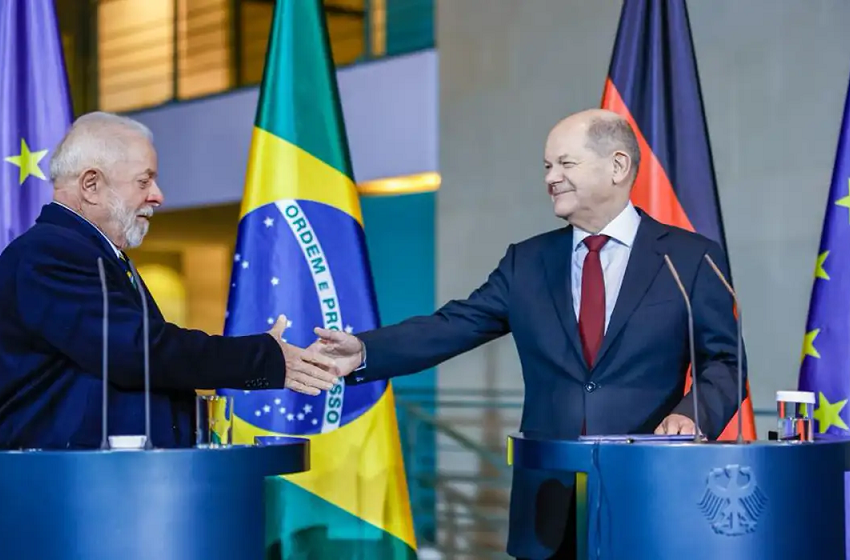  Brasil e Alemanha assinam acordos em áreas como energia e inovação
