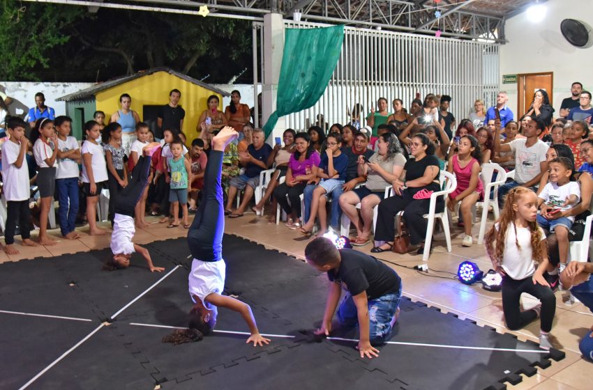  Centro de Convivência Cidadania realizou mostra das atividades de 2023