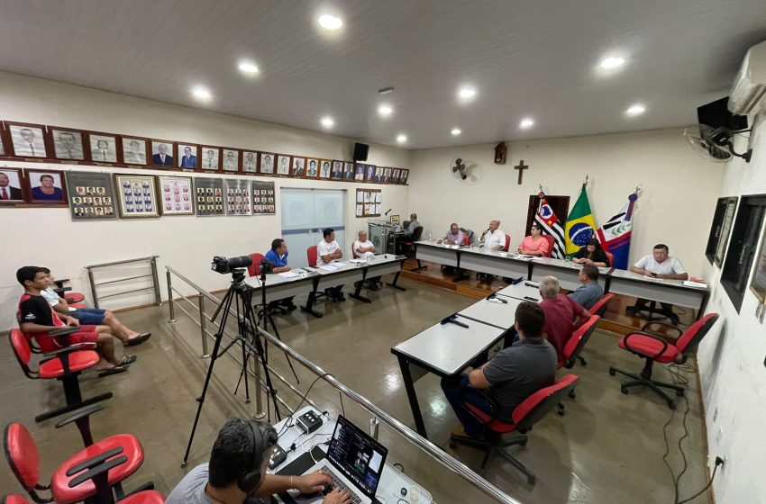  Câmara de Nova Aliança elege sua nova Mesa Diretora