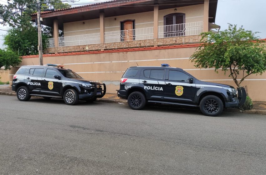  DIG/Deic prende quadrilha que roubou caminhões e fez motoristas reféns