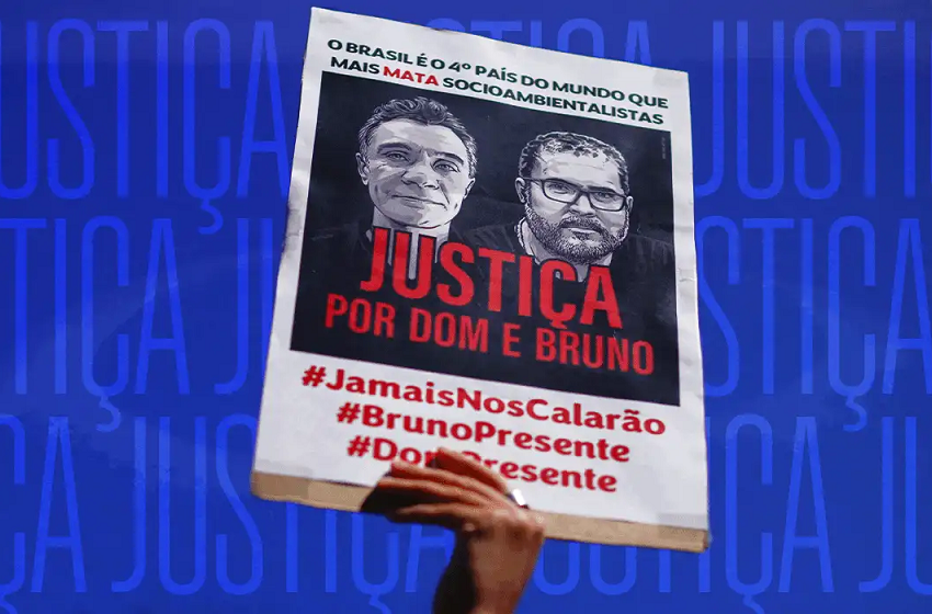  Segurança de mandante dos assassinatos de Dom e Bruno é preso