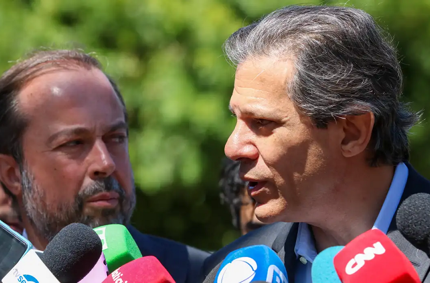  Haddad e Pacheco pedirão à Justiça prazo extra para Minas pagar dívida
