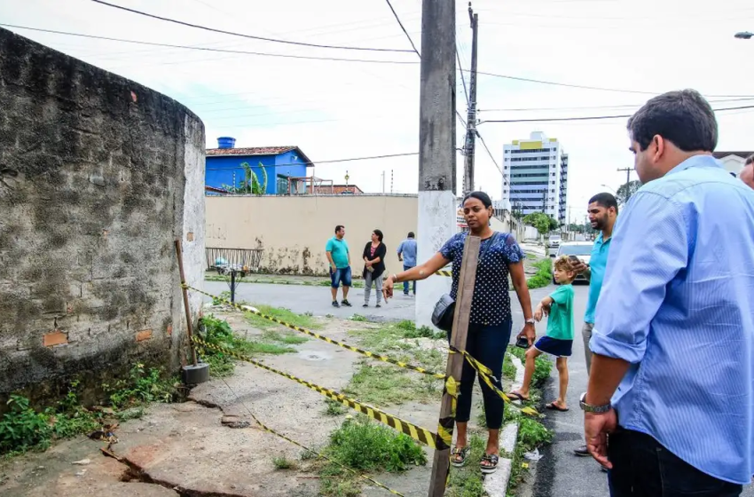  Maceió decreta estado de emergência por risco de colapso em mina