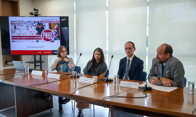  Pandemia tem influência no aumento do trabalho infantil, diz OIT
