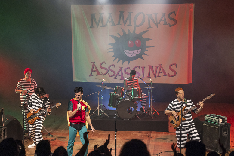  Cultura convida para pré-estreia de Mamonas Assassinas