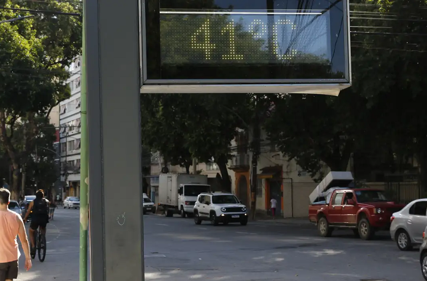  Nova onda de calor chega a vários estados e ao DF nesta quinta-feira