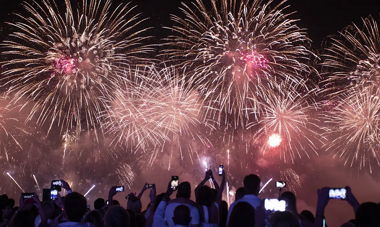  Médicos alertam sobre riscos do manuseio de fogos de artifício