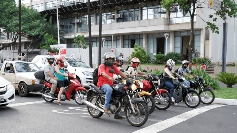 Rio Preto tem o maior número de motocicletas por habitante do Estado