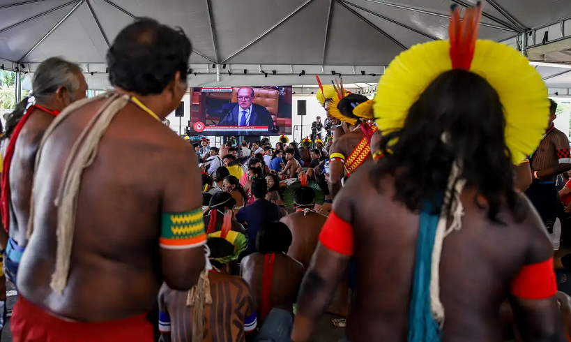  Disputa sobre Marco Temporal colocou Congresso e STF em lados opostos