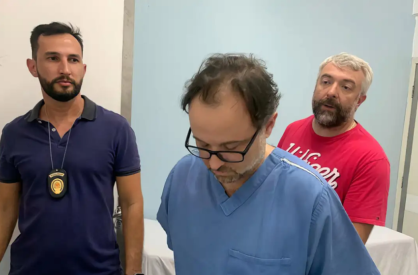  Médico é preso enquanto atendia em hospital no interior de São Paulo