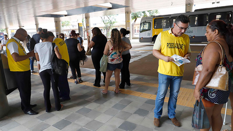  Tarifa do transporte público será R$ 5 no cartão