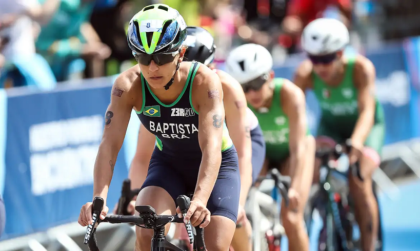  Triatleta Luisa Baptista permanece em estado grave após acidente