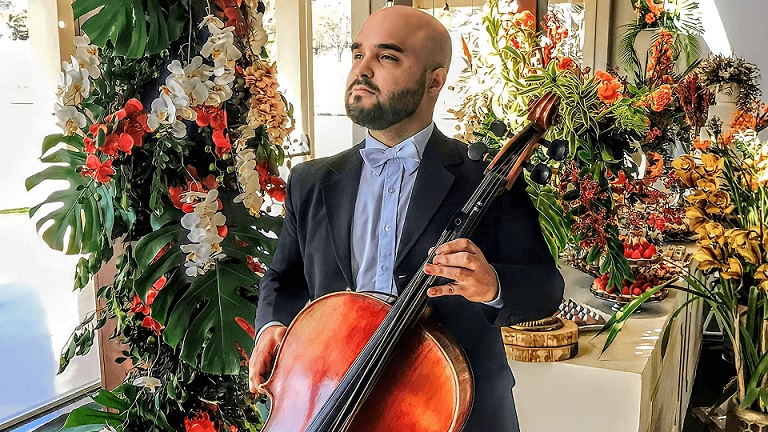  Violoncelista homenageia cidade com ‘As Quatro Estações Rio-pretenses’