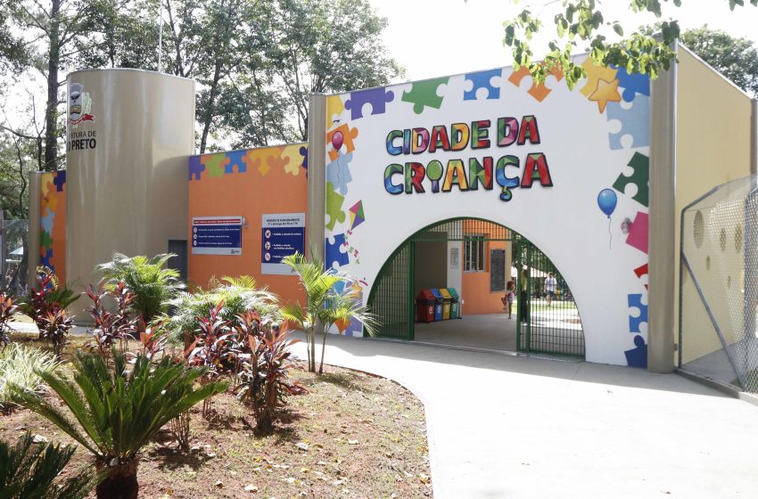  Trenzinho será atração na Cidade da Criança durante as férias