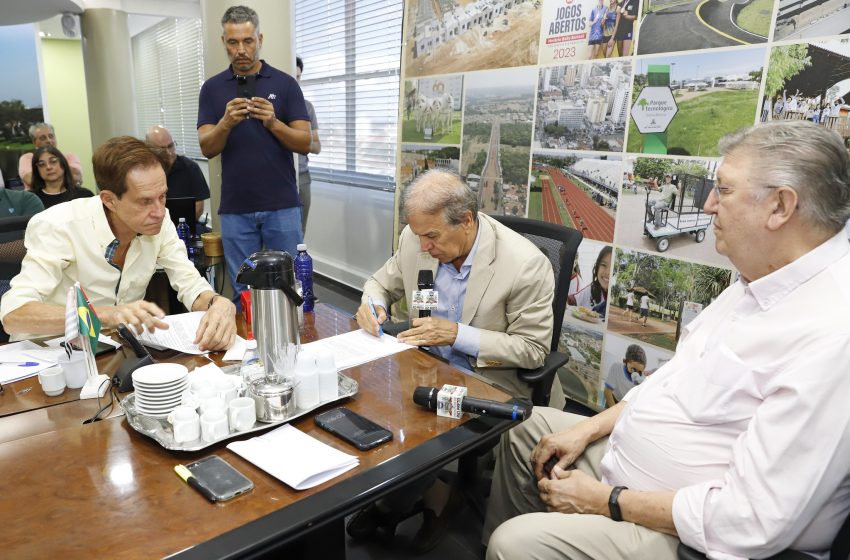  Esporte de Rio Preto vai receber R$ 10 milhões em investimentos