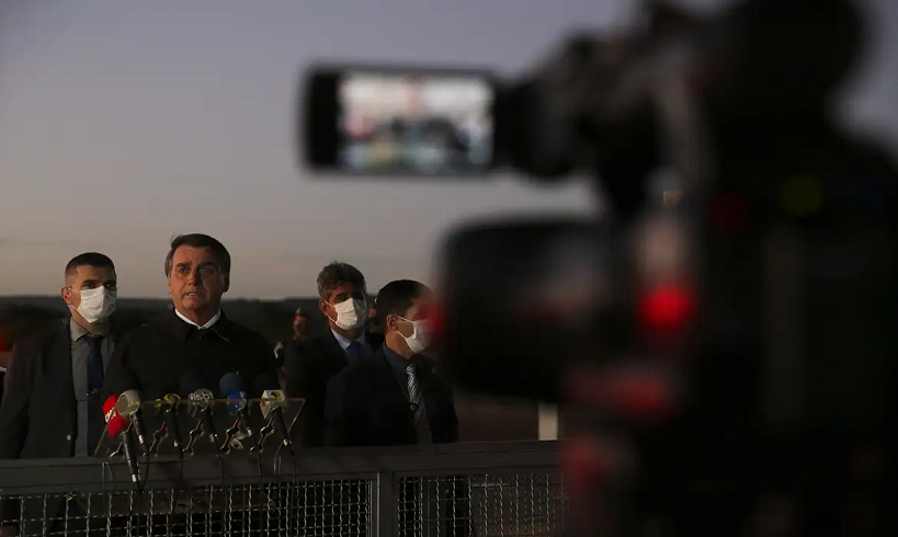  Fenaj: sem Bolsonaro, descredibilização da imprensa cai 91%