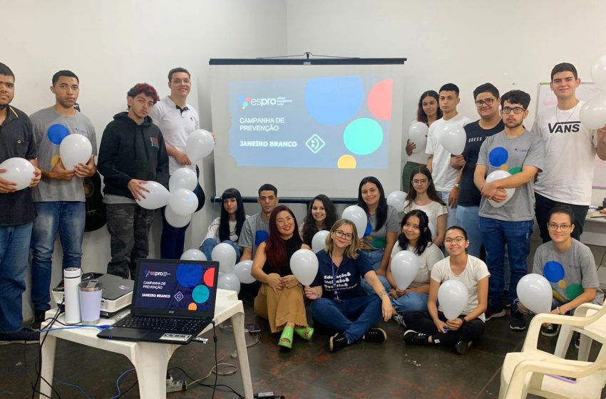  Centro de Convivência e ESPRO promovem ação com foco na saúde mental