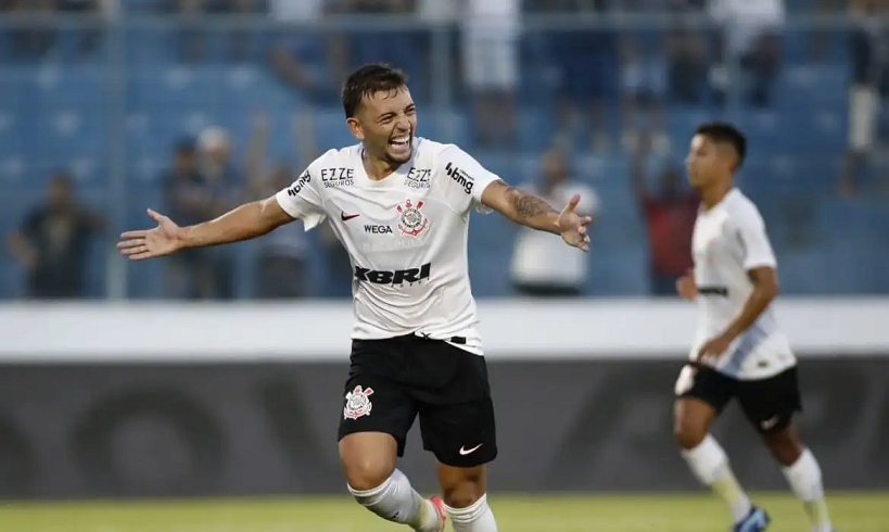  Copinha: Corinthians goleia CRB para se garantir nas quartas