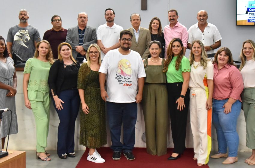  Conselheiros tutelares tomam posse para o quadriênio 2024/2027