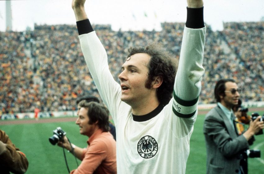  CBF lamenta falecimento de Franz Beckenbauer