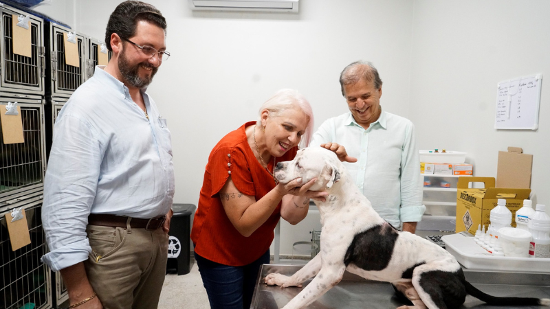  Centro de Castração entra em funcionamento