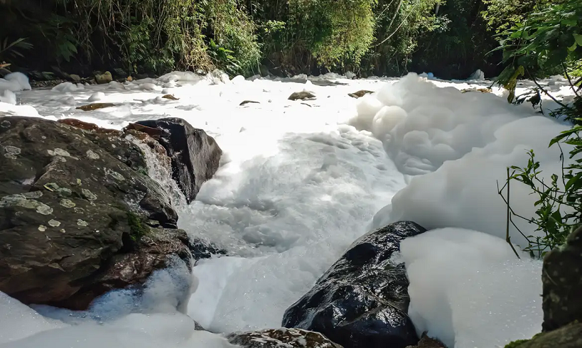  Joinville decreta emergência após vazamento de ácido sulfônico