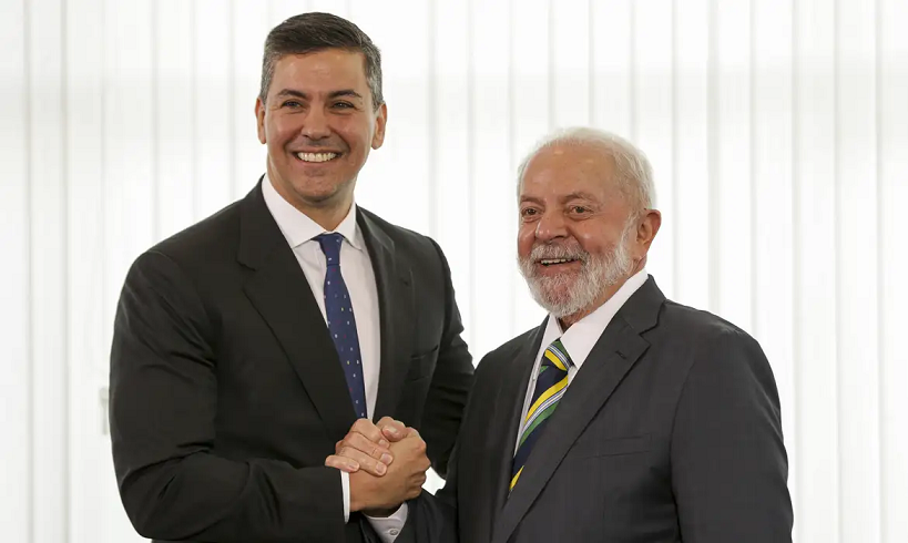 Lula se reúne com presidente do Paraguai e discute energia de Itaipu