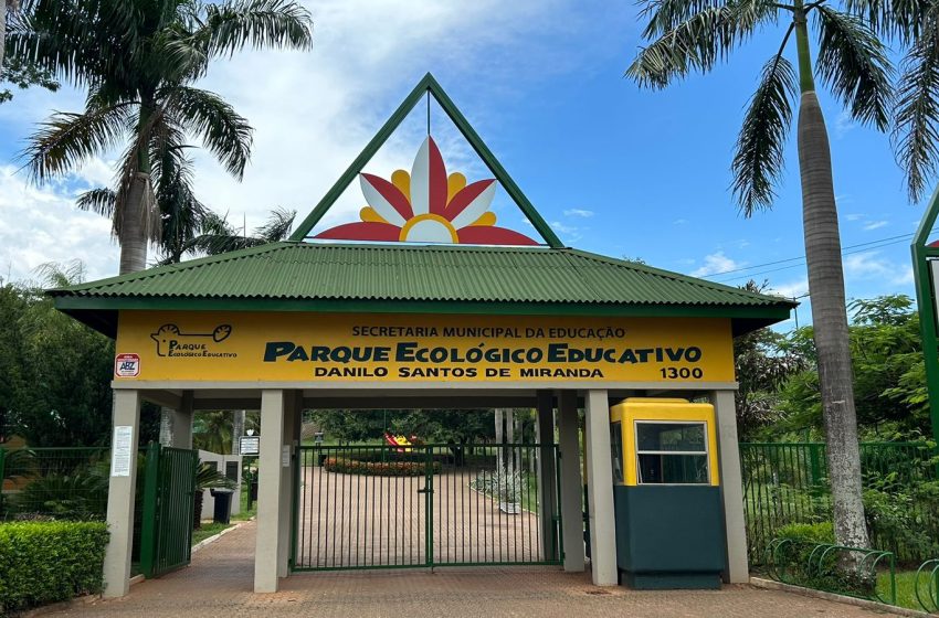  Secretaria de Educação revitaliza os parques ecológicos Norte e Sul