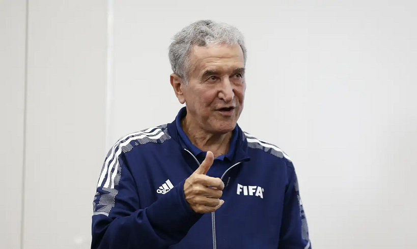  Carlos Alberto Parreira trata linfoma de Hodgkin há quatro meses