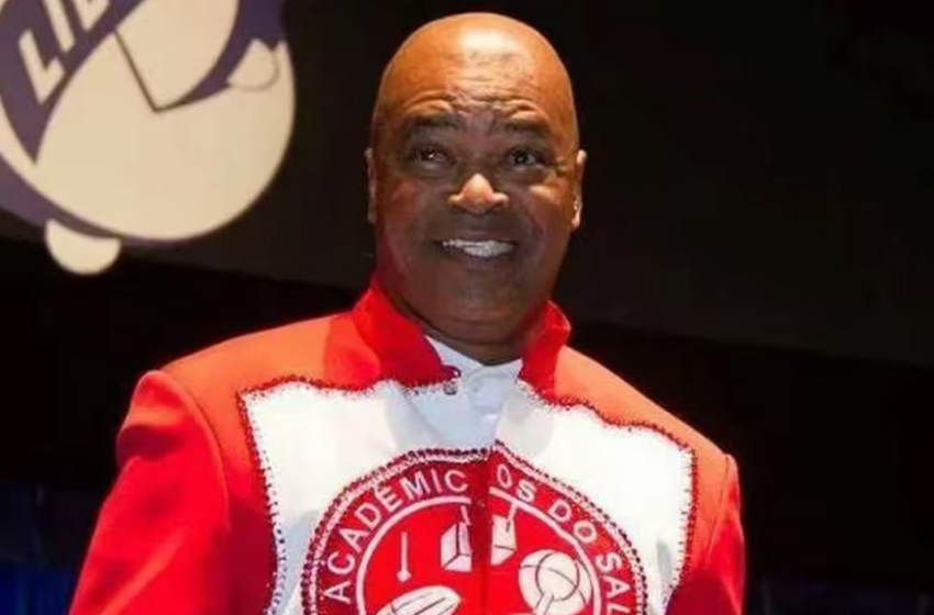  Morre aos 66 anos Quinho do Salgueiro, cantor de sambas-enredo