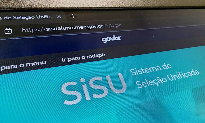  Inscrições para o Sisu terminam amanhã
