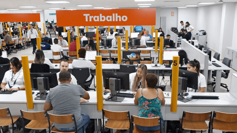  Balcão de Empregos anunciou 16 mil vagas em 2023