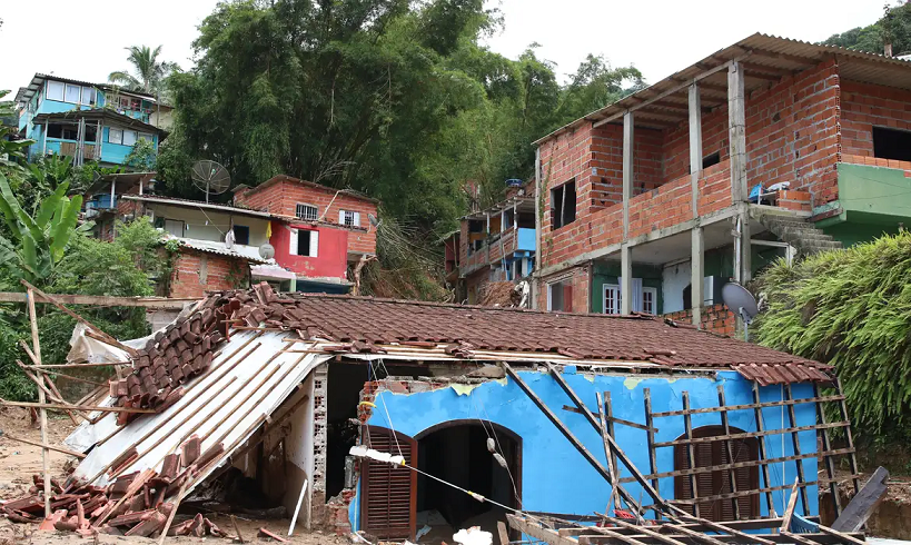  Brasil teve 1.161 desastres naturais em 2023