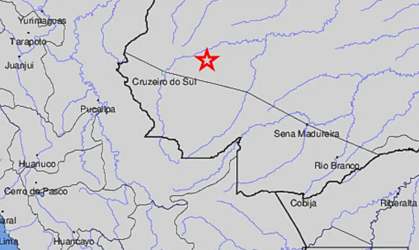  Região Norte registra maior tremor de terra da história do Brasil