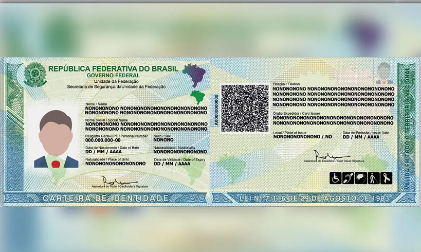  Termina hoje prazo para estados iniciarem emissão da nova identidade