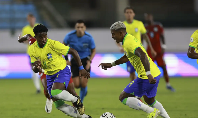  Brasil encara Equador de olho no quadrangular final do Pré-Olímpico