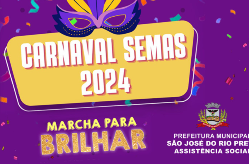  Assistência Social divulga programação de Carnaval