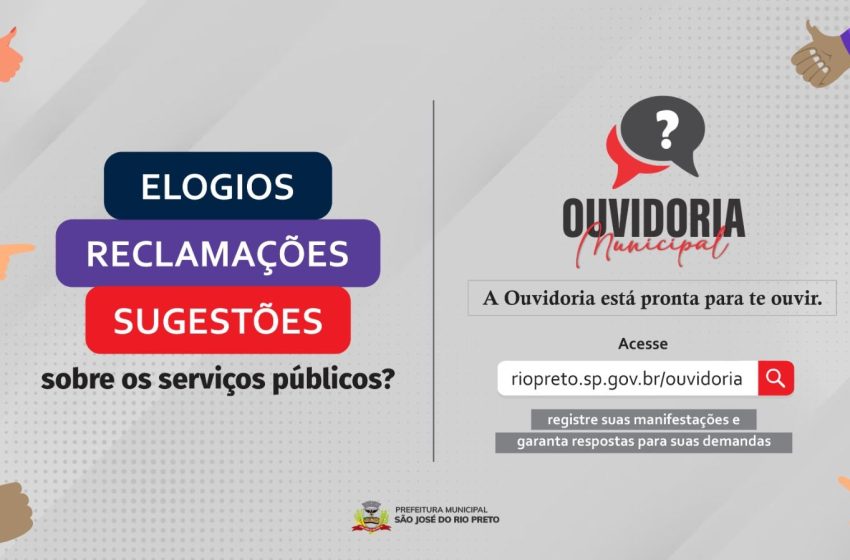  Ouvidorias recebem 13.495 manifestações em 2023